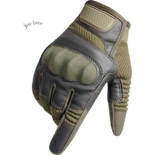 Unisex Touchscreen Motorcycle Full Finger Gloves Protective Gear Racing Pit Bike Riding Motorbike Moto Motocross Enduro 2021