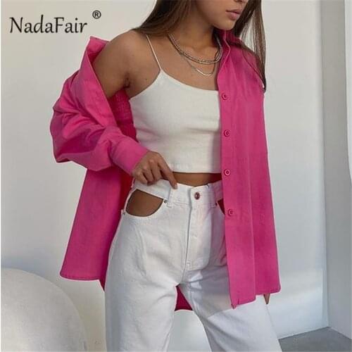 Большие блузки Nadafair China At AliExpress