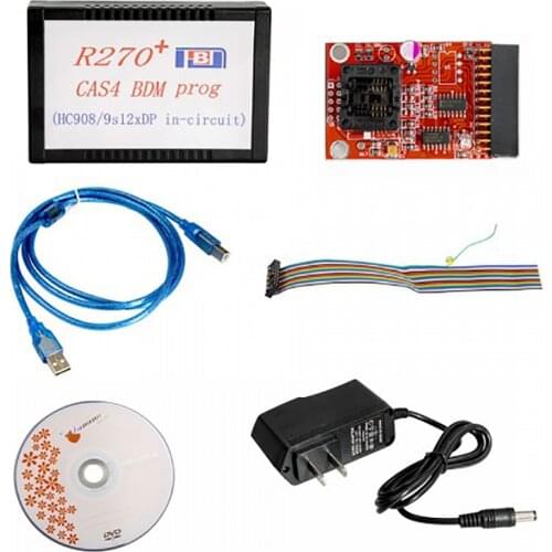 Newest R270+ CAS4 BDM FOR BMW CAS4 Prog Auto Programming For Professional Auto AK90 Key Programme FOR BMW OBD2 Diagnostic tool