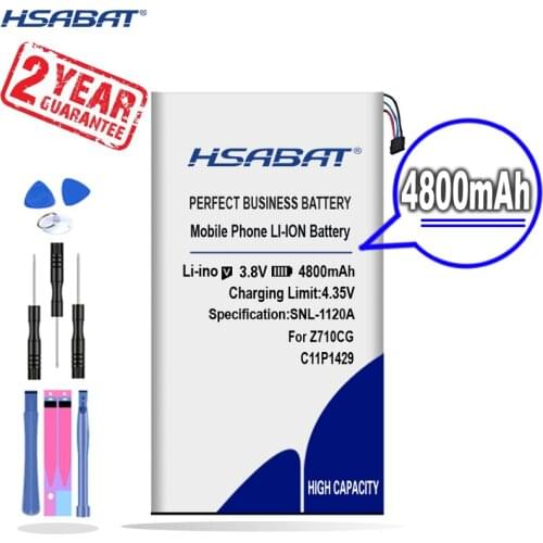 New Arrival [ HSABAT ] 4800mAh Replacement C11P1429 Battery for ASUS ZENPAD C 7.0 c7.0 Z170MG Z710CG Z710C P01Z