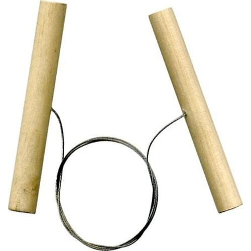 Cheese Art Works Useful Pottery Tool Wood Handle Dough Tool Plasticine Wire Clay Cutter Handmade Soap Ceramic DIY Candles Crafts