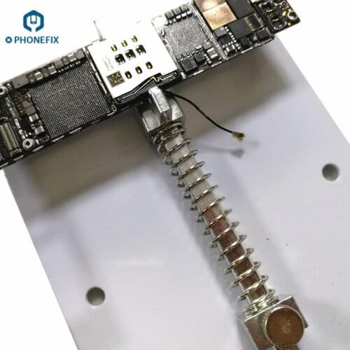 Precision PCB Fixture Holder Soldering Fixture for iPhone Motherboard Repair PCB Soldering BGA Rework Repair Platform Fixture