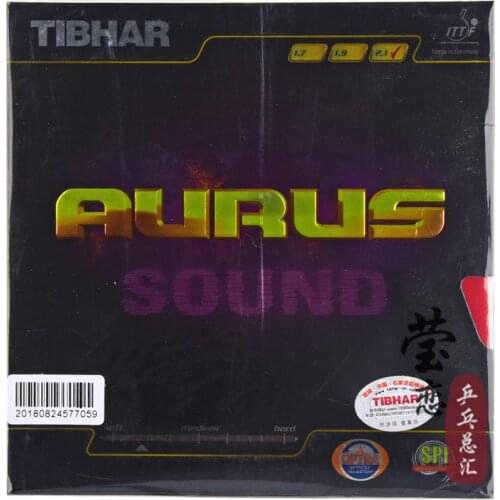 Original Tibhar Aurus Sound pimples in table tennis rubber table tennis rackets racquet sports fast attack loop made in germany