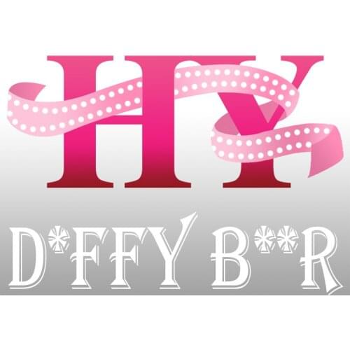 7/8'' 22mm,1" 25mm,1-1/2" 38mm,3" 75mm D*FFY B**R Custom Character printed Grosgrain Ribbon party decoration 10 Yards