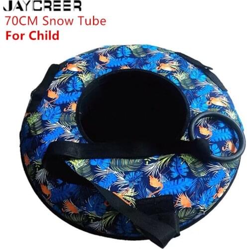 JayCreer 70CM Snow Sleds Tubes For Child