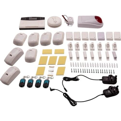 Alarm Security System Wireless Gsm Autodial for Home garden House Office