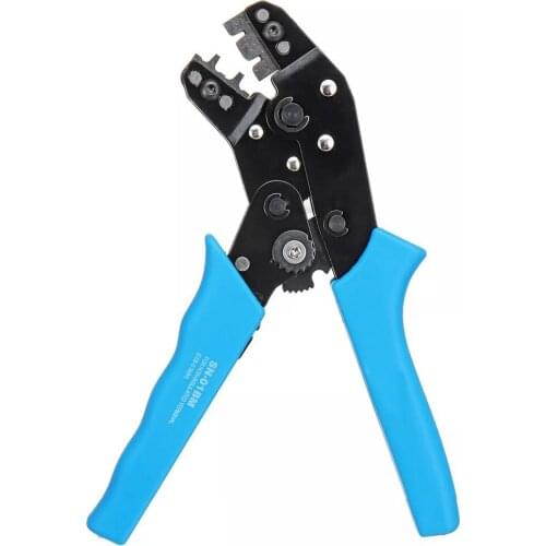 SN-01BM AWG28-20 Self-adjusting Terminal Wire Cable Crimping Pliers Tool for Dupont PH2.0 XH2.54 KF2510 JST Molex D-SUB Terminal