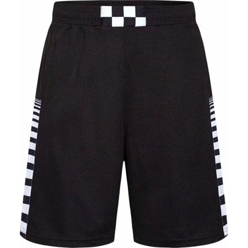 Running Sport Shorts for Men Casual Summer Elastic Waist Polyester Shorts Quick-Dry Basketball Jogging Clothing