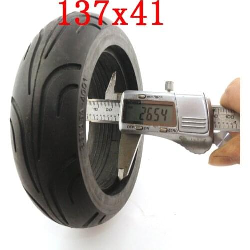 Solid tire New Pattern 137*41 (5 inch) solid Tire for Kids Scooter Using (Scooter Wheel Spare Parts)