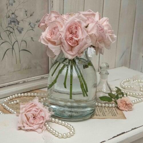 Vase Home Decor Nordic Simple American Ins LIving Room Accessories Transparent Glass Flower Pot ваза декор дома ваза для декора