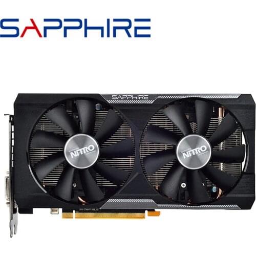 SAPPHIRE R9 380 4GB Video Cards GPU AMD Radeon R9380 4GB Graphics Cards Double Bios Desktop PC Computer Map Not Mining Original