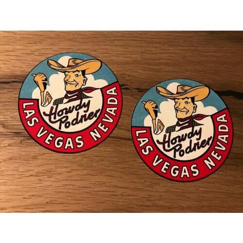 Las Vegas Oldtimer Vintage Bus V8 USA Retro Tuning Oldschool #327 car moto decal sticker