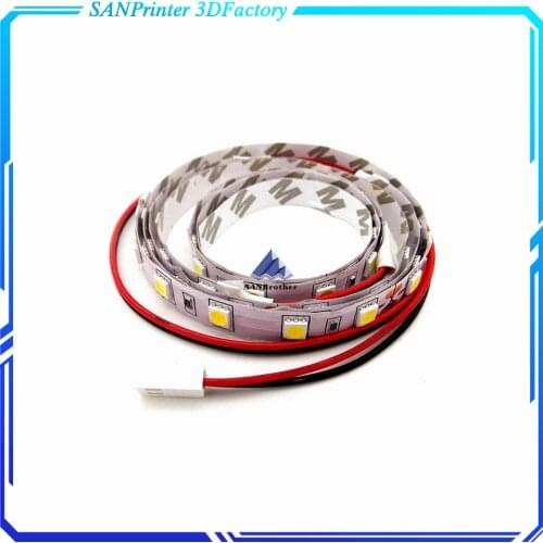 3D Printer LED Strip Parts UM2 Ultimaker 2 Extended+ LED Strip Parts Cold White Length Accept Customed