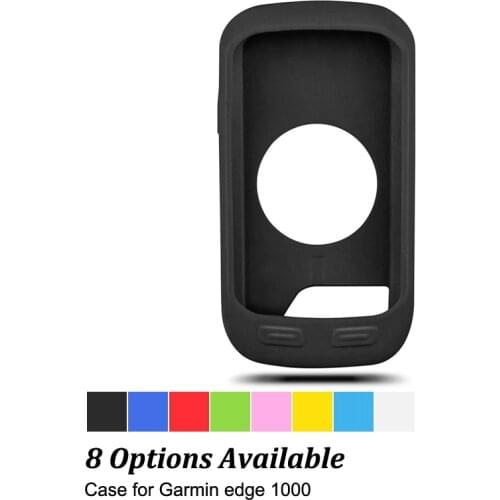 For Cycling GPS Garmin Edge 1000/explore 1000 Protective Protect Cover Silicone Rubber Case Bike Bicycle Computer Accessories