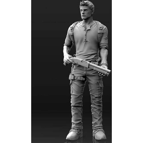 1:35 Resin Figure Model Kit Unassambled Unpainted //X374
