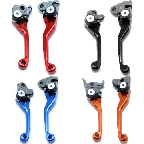 1Pair FOR HONDA CR80R CR85R CRF150R CR125R SUZUKI RM85 RM125 YAMAHA YZ80 YZ85 YZ125 Kawasaki KX80 KX85 KX65 Brake Clutch Levers
