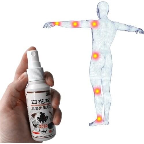 1Pcs Lumbar muscle degeneration Analgesic Essential Oils Radical cure Rheumatism Joint Pain Neck Pain Herbal Oil Spray