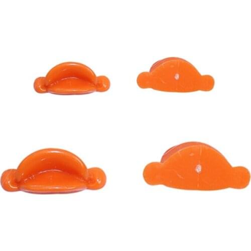 2021 New 10PCS Plastic Detachable Duck Mouth DIY Mini Duck Doll Handicraft Interactive DIY Duck Bill Replacement Duck Nose