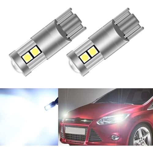 2x Canbus LED T10 W5W Clearance Parking Light Wedge Light For Hyundai solaris accent i30 ix35 i20 elantra santa fe tucson getz