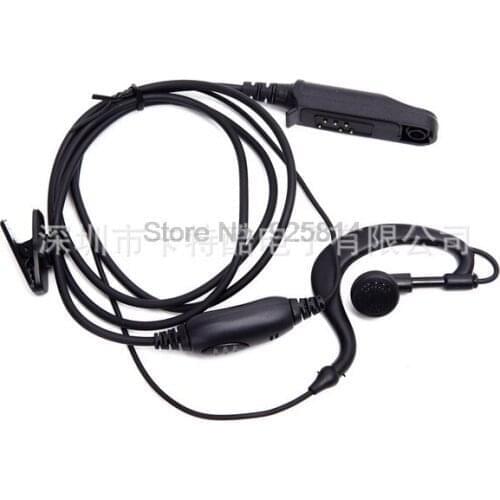 50pcs/lot Baofeng UV-9R Waterproof Ham Radio Headset Earphone for Baofeng Walkie Talkie UV-XR UV-9R PLUS GT-3WP Two Way Radio