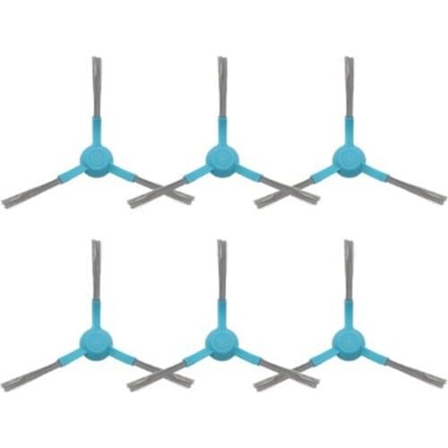 6 pcs Robot Side Brush for Cecotec Conga 3290 3090 3490 3690 4090 5090 6090 Robotic Vacuum Cleaner Cleaning Brush Accessories