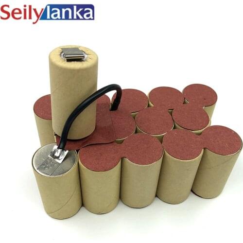 3000mAh for Einhell 18V Ni MH Battery pack CD e-as 18-evo BT-CD18 2B kit-2 for self-installation