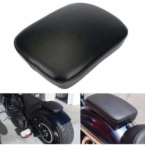 Motorcycle Accessories Suction Cup Cushion Rear Passenger Cushion 6 Suction Cups Pillion Pad Suction Seat For 883 1200 X48 72