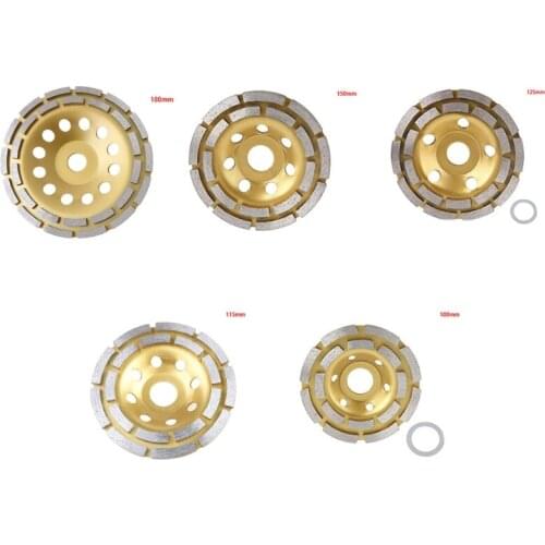 Diamond Segment Grinding Wheel Cup Disc Grinder Concrete Granite Stone Cut Dropshipping