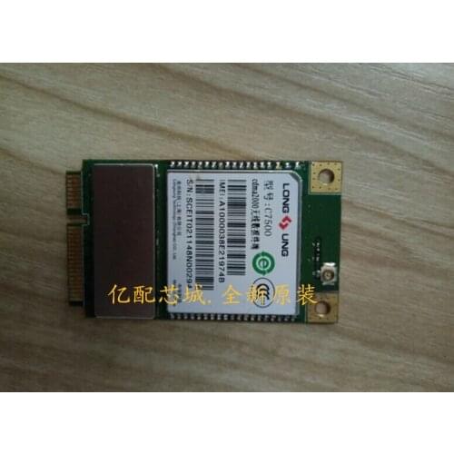 C7500 EVDO Long SUNG MINI PCIE 3G module provides SMS Phonebook 100% new original