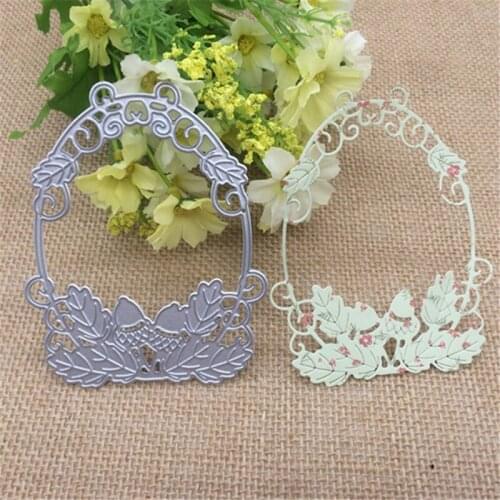 Flower Metal Cutting Dies Stencils For Card Making Decorative Embossing Suit Paper Cards Stamp DIY