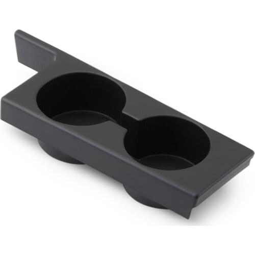 Car Cup Holde for BMW E39 5-Series 97-03 Plastic Black Portable Car Front Premium Cup Holder Good Storage 525i 528i 530i 540i M5