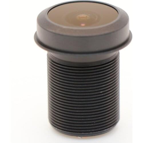 CCTV Camera 1.44mm Lens 5.0 MegaPixel Fisheye 180 Degree MTV M12 x 0.5 Mount Infrared Night Vision Lens For CCTV Camera