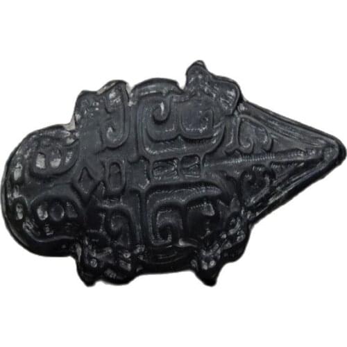 Chinese Red Mountain Culture Collection Meteorite Ancient Crocodile