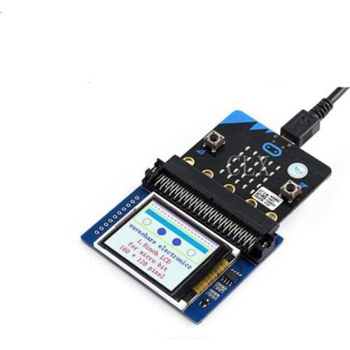 Micro:bit microbit 1.8 inch LCD display expansion board module for Arduino 160*128 Screen DIY Kit 61mm * 51.5mm