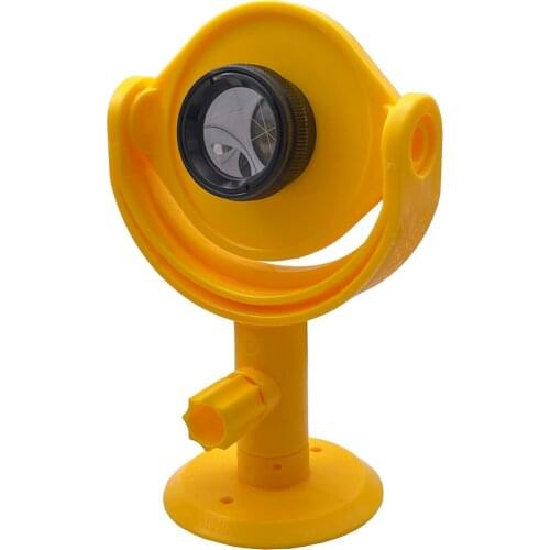 Tilting brackets with 25mm ( 1 inch ) mini prism and base for total station GPS