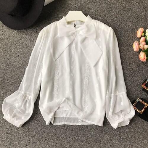 New Veeliya White Blouses