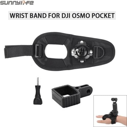 New Arrival Wrist Band Belt Hand Strap Mount for DJI OSMO POCKET & GOPRO