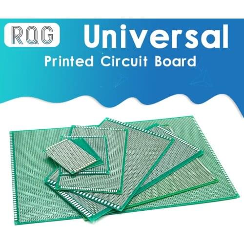 1pcs 12x18cm single Side Prototype PCB Universal Printed Circuit Board 5X7 7X9 9X15 12X18 15X20 18X30 10X22