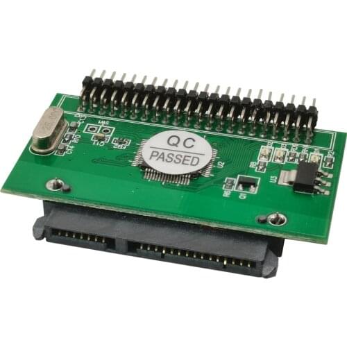 Sata To IDE 2.5 Sata Female To 2.5 inch IDE Male 40 Pin Port 1.5Gbs Adapter Converter