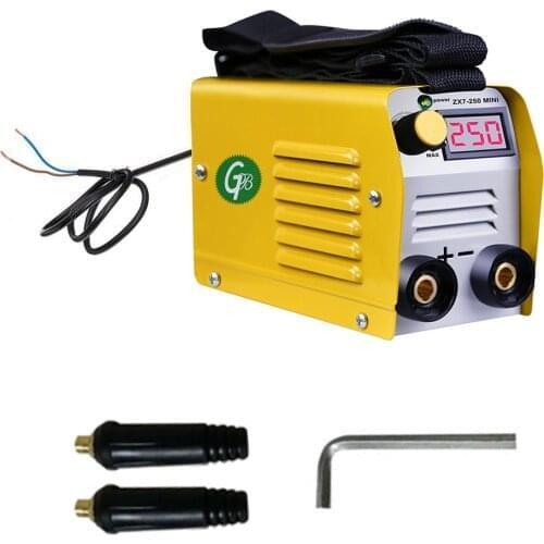20-250A Current Adjustable Portable Household Electric Welding Machine IGBT Digital Soldering Equipment with Display ZX7-250