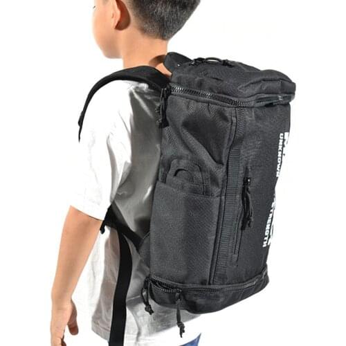 Backpack large-capacity multi-function zipper closure accessories outdoor wear-resistant leisure travel backpack