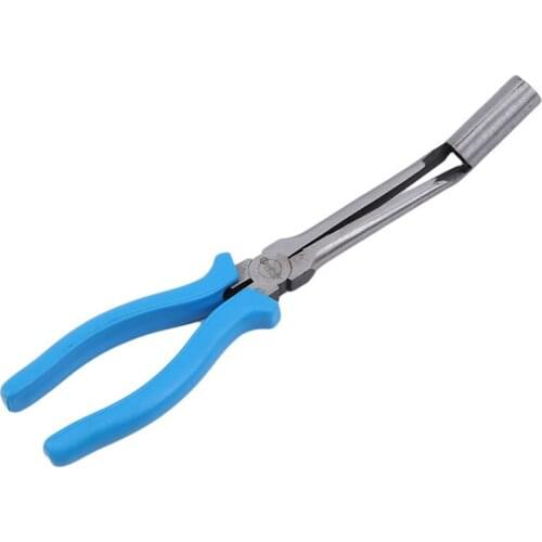 Automobile Spark Plug High-voltage Wire Pliers Steel Wire Pliers Cylinder Clamp Fillet Tip Cylinder Crimping Tool