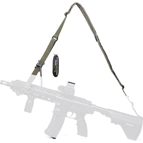 TwinFalcons Tactical Hunting Two 2 Point Weapon Sling Rifle Gun Strap Airsoft Multicam Ranger Green TW-SL002