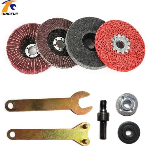 Electric Drill conversion angle grinder connecting rod for cutting Disc polishing Wheel Metals Handle holder adapter accessories