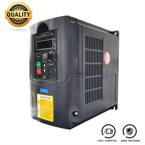 PWM Medium Voltage Frequency Inverter, Universal, 1.5KW, 220V, Single Input, Three Outputs