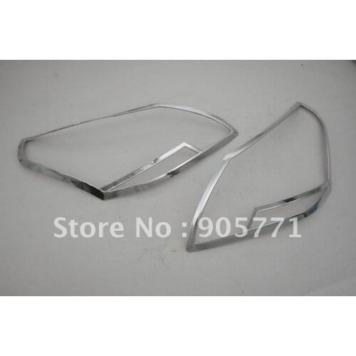 High Quality Chrome Head Light Cover for Toyota Verso MPV free shipping