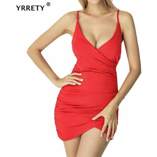 Офисные летние платья YRRETY China At AliExpress