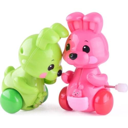 Funny Clockwork Toy Kangaroo Baby Relief Toy Educational Interesting Wind-up Clockwork Kangaroo Toys For Children