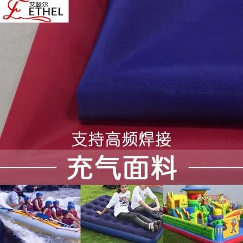 1m*1.5m Super Thick TPU Film 210D Nylon Polyester TPU Composite Oxford Cloth Inflatable Bed Cloth Kayaking Cloth