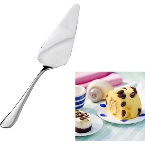 1 Pc Stainless Steel Pizza Shovel Cake Shovel Baking Tools Butter Cheese Cutter Food Server Ice Divider Western Pastry Tool